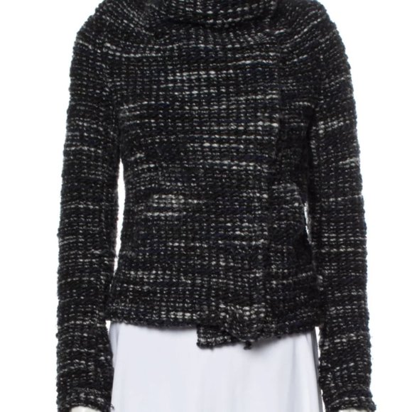 IRO Tweed Patterned Blazer - Picture 2 of 6